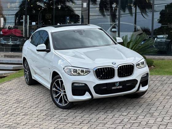 BMW X4 2.0 16V GASOLINA XDRIVE30I M SPORT STEPTRONIC BMW X4 2.0 16V GASOLINA XDRIVE30I M SPORT STEPTRONIC
